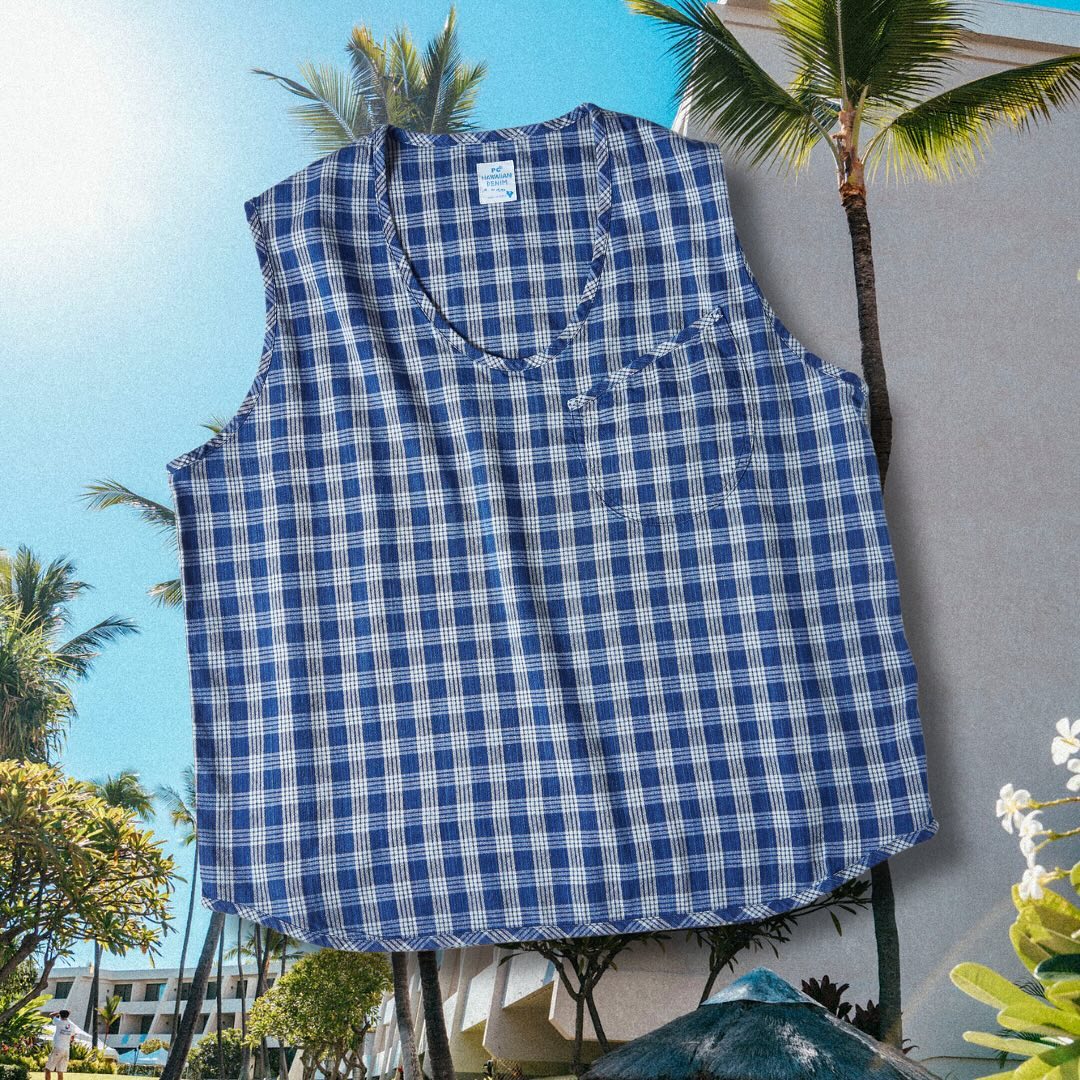 PALAKA PULLOVER VEST（パラカ プルオーバー ベスト）| PORTER CLASSIC