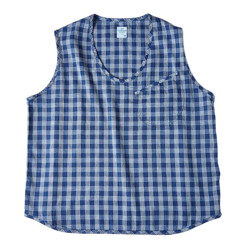 トップス Porter Classic PALAKA V-NECK VEST PALAKA PULLOVER VEST（パラカ プルオーバー ベスト）| PORTER CLASSIC