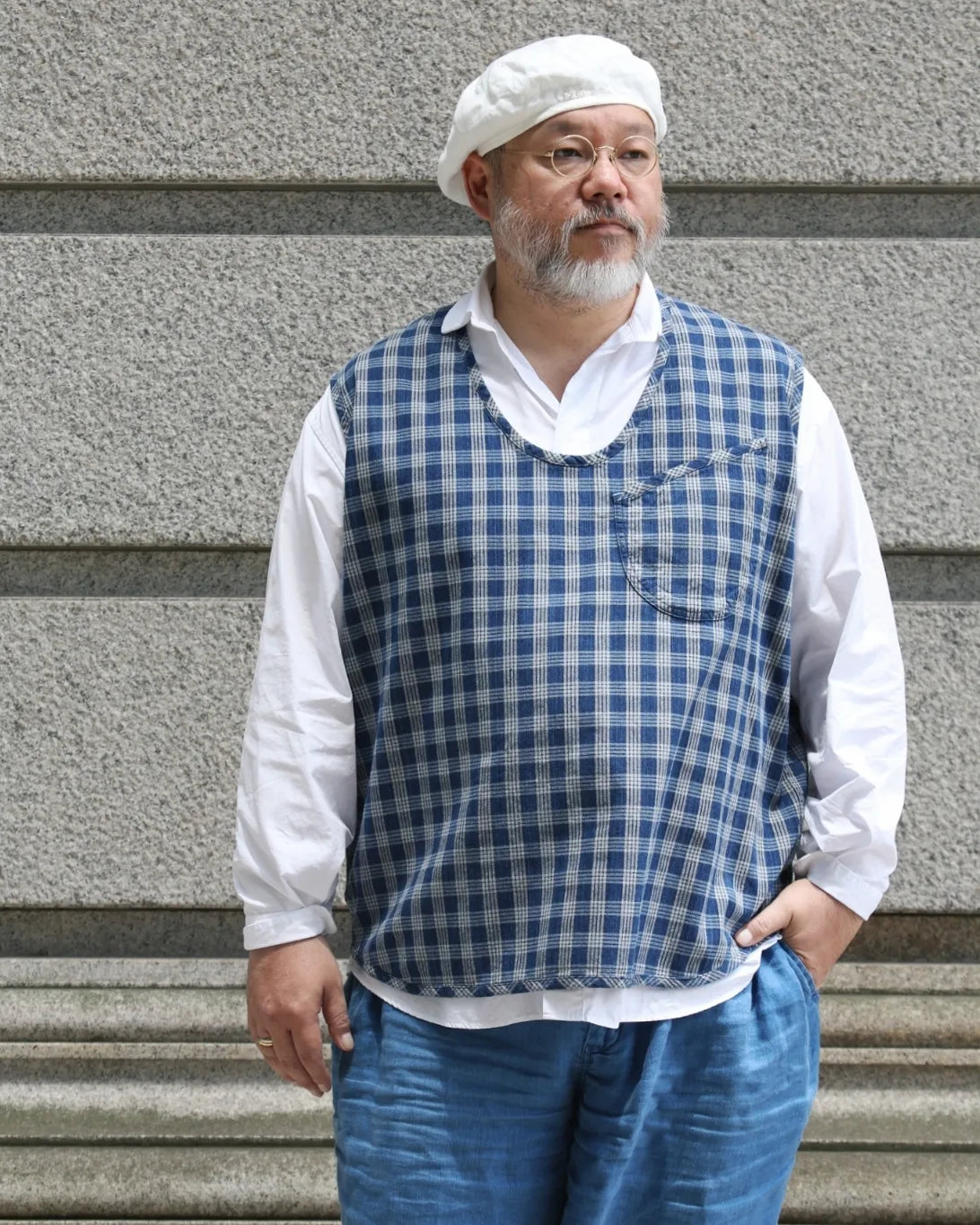 PALAKA PULLOVER VEST（パラカ プルオーバー ベスト）| PORTER CLASSIC
