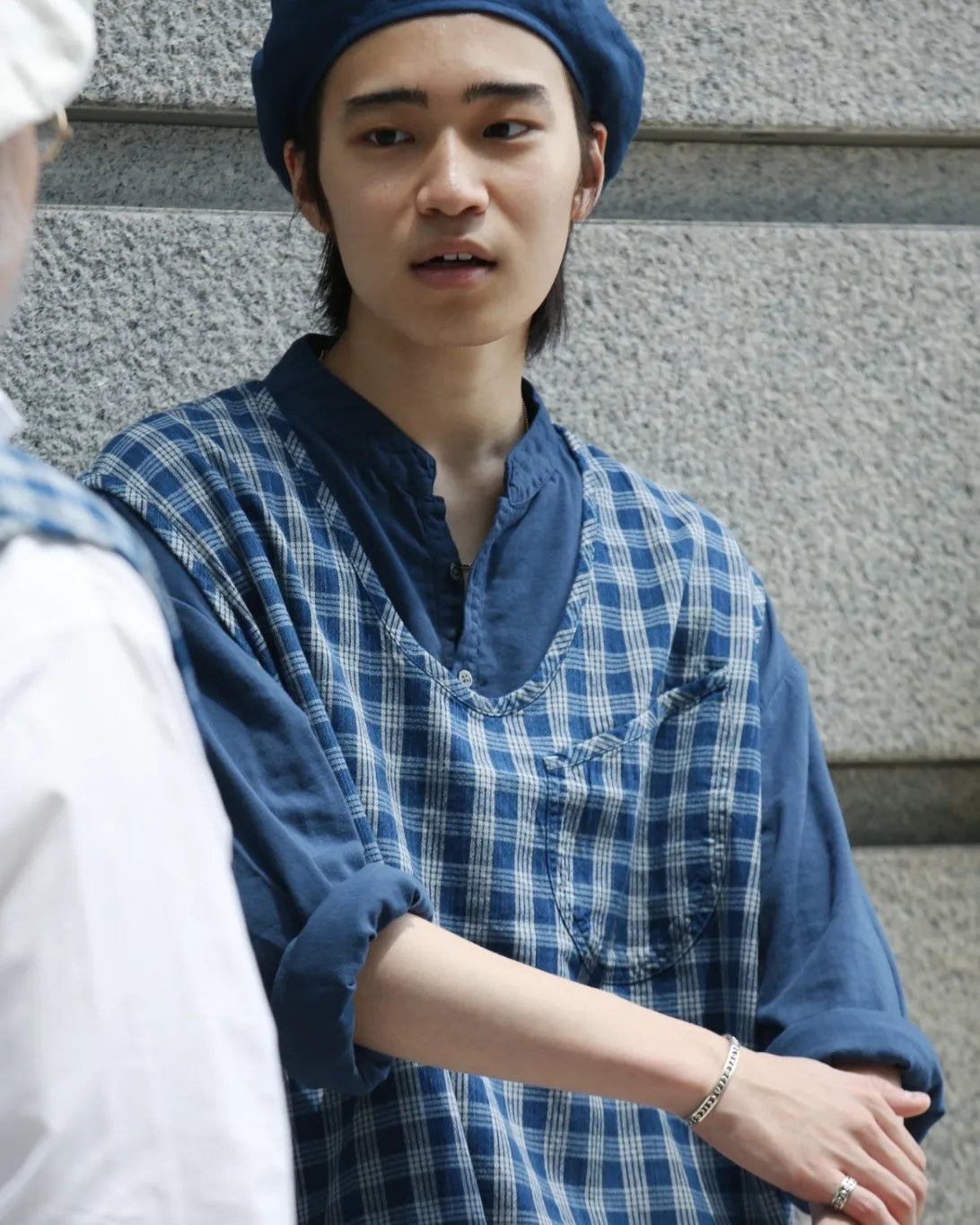 Porter Classic PALAKA PULLOVER VEST ブラック PALAKA PULLOVER VEST（パラカ プルオーバー ベスト）| PORTER CLASSIC