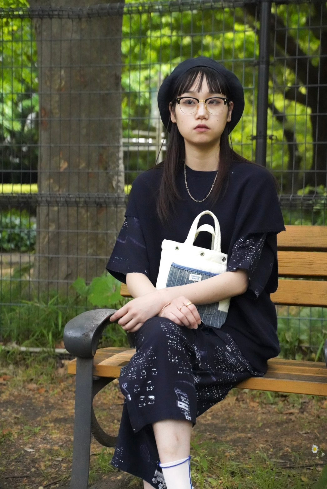 "PC GINZA EXCLUSIVE" H/W SOAKED FORMAL
CUSTOM TOTE BAG