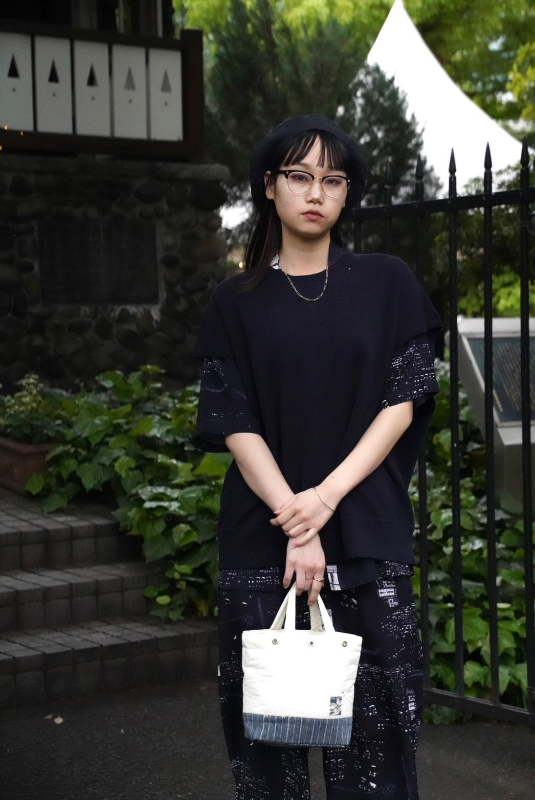 "PC GINZA EXCLUSIVE" H/W SOAKED FORMAL
CUSTOM TOTE BAG