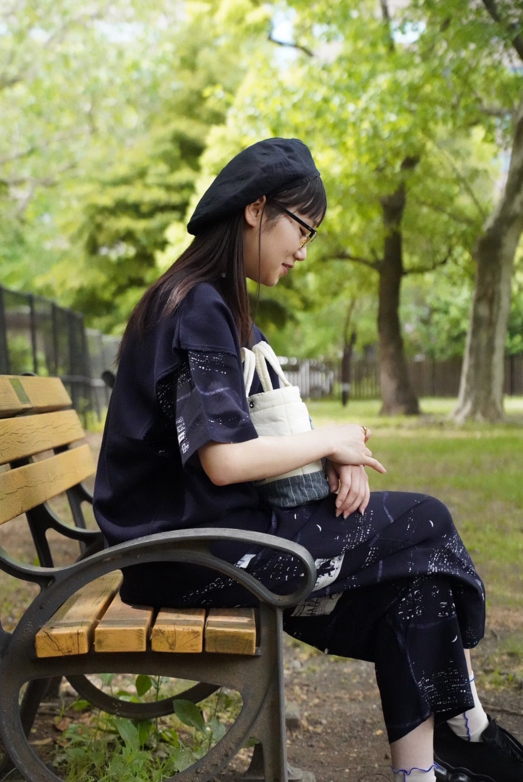 "PC GINZA EXCLUSIVE" H/W SOAKED FORMAL
CUSTOM TOTE BAG