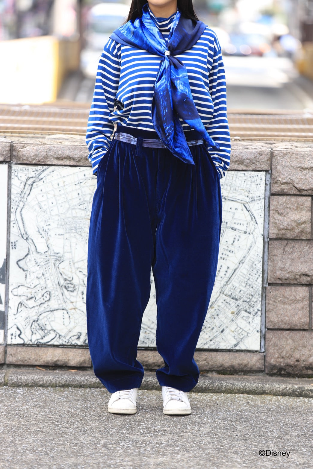 VELVETEEN BEBOP PANTS