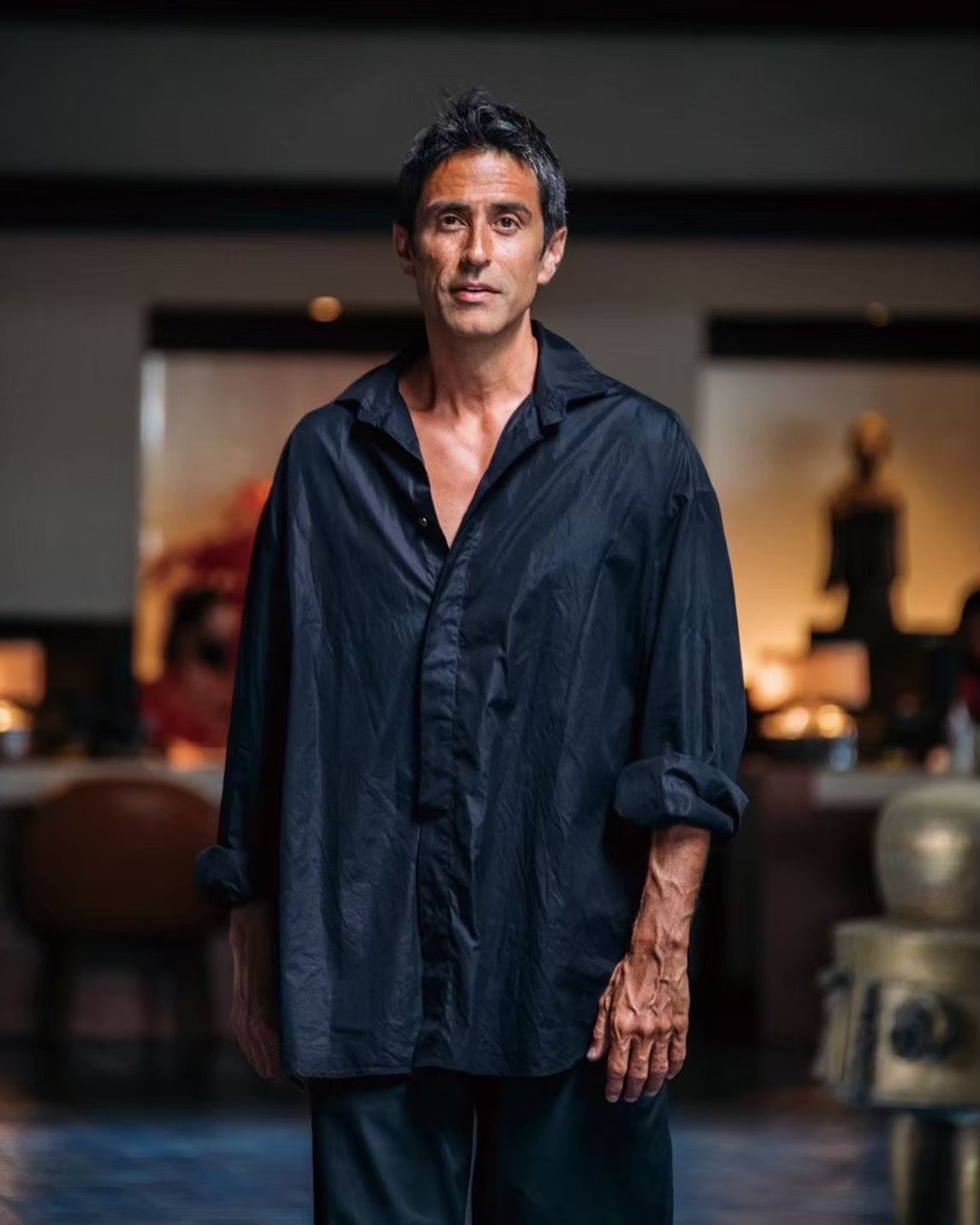NEW ARTIST SHIRT (ALUMO FABRIC 120/2)