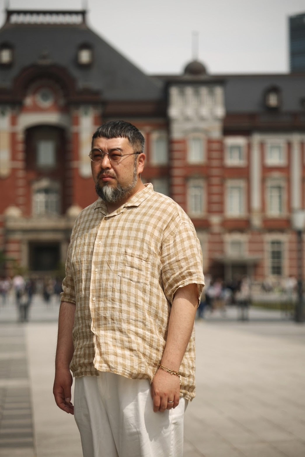 LINEN PALAKA KAIKIN SHIRT