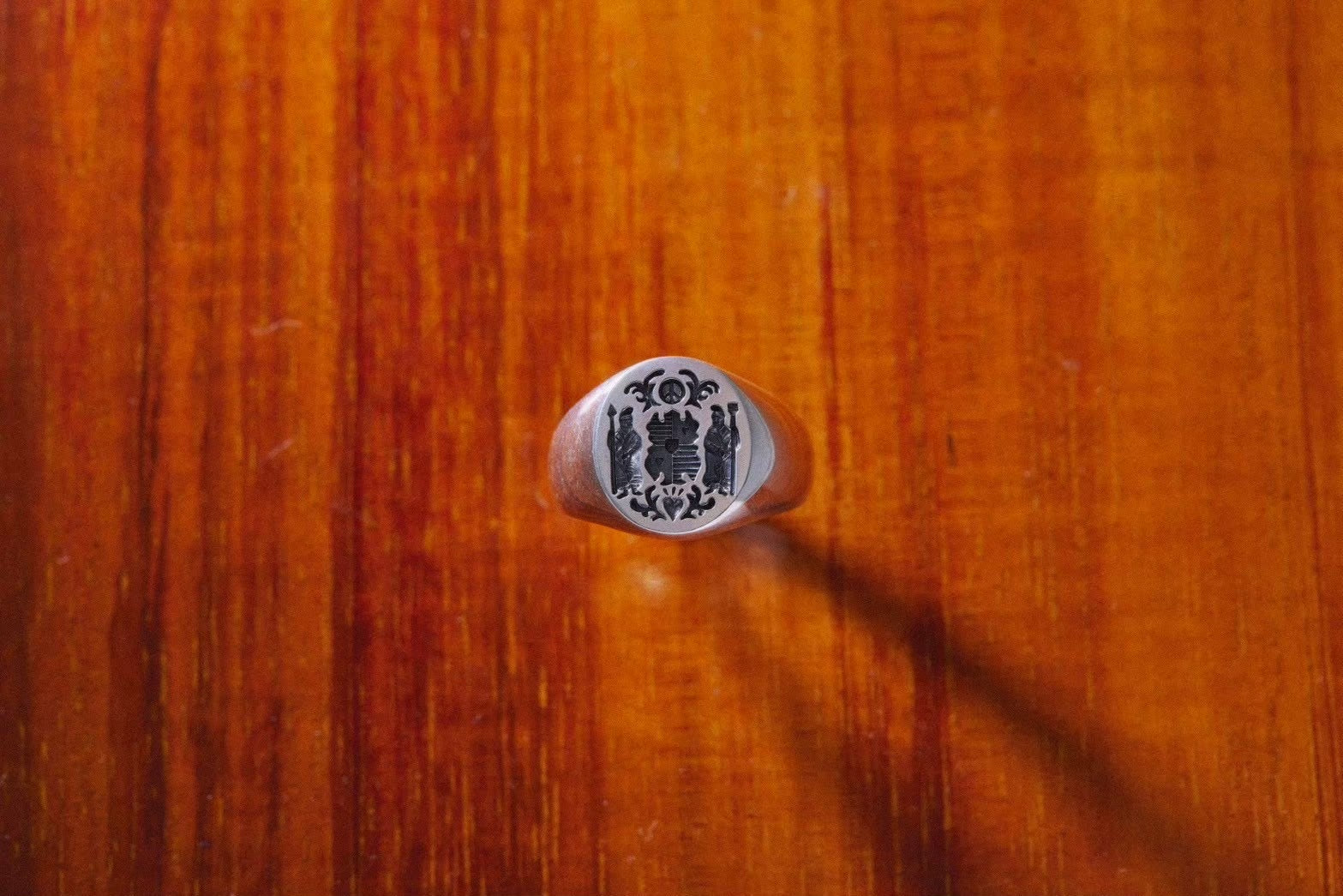HAWAIIAN SILVER RING