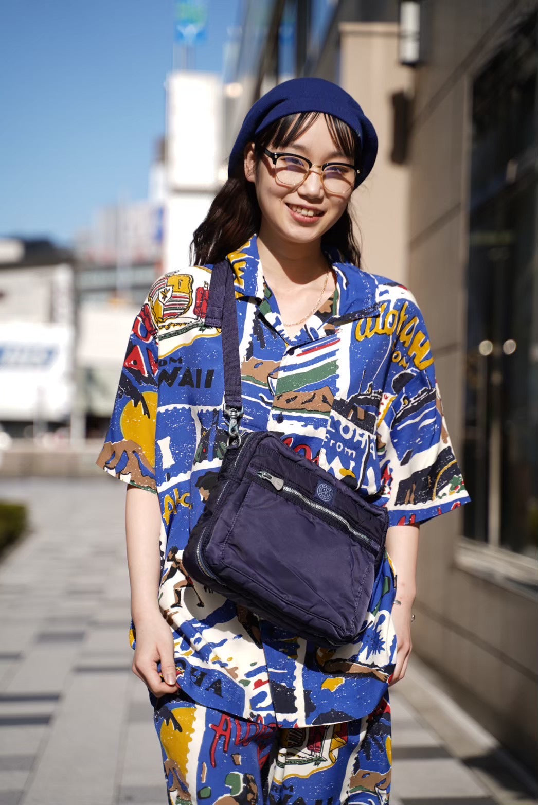 トップス PORTER CLASSIC HAWAIIAN OUTDOOR ALOHA XS Porter Classic Hawaiian Outdoor Aloha Shirt, Black – Pancho