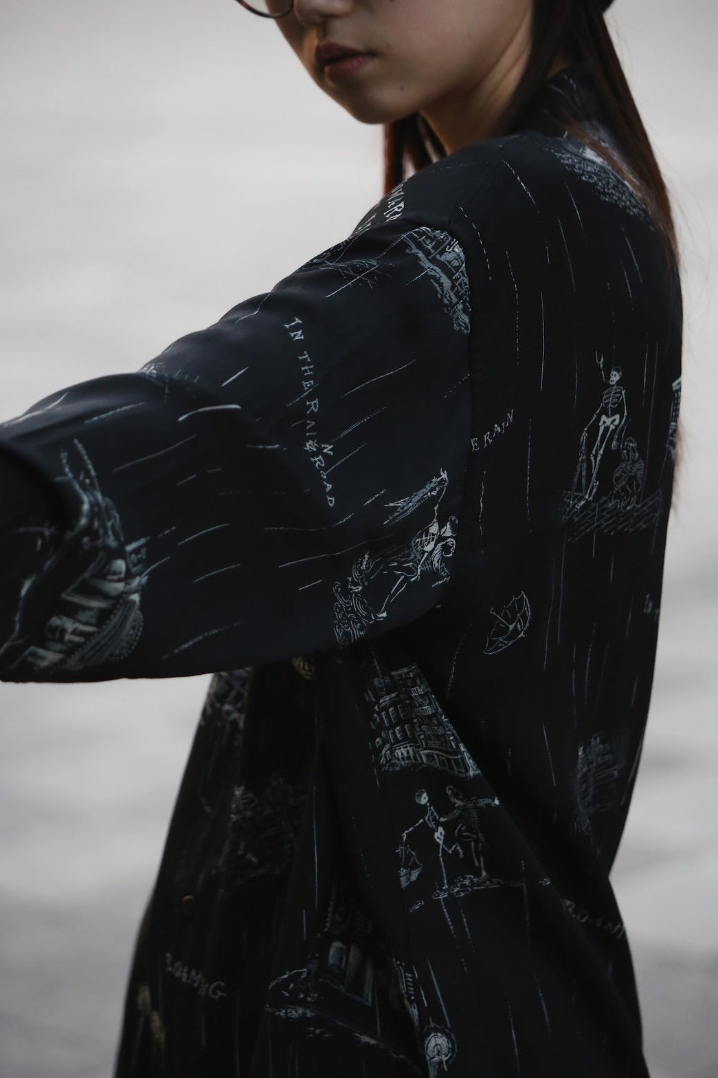 BEAT SKULL IN THE RAIN