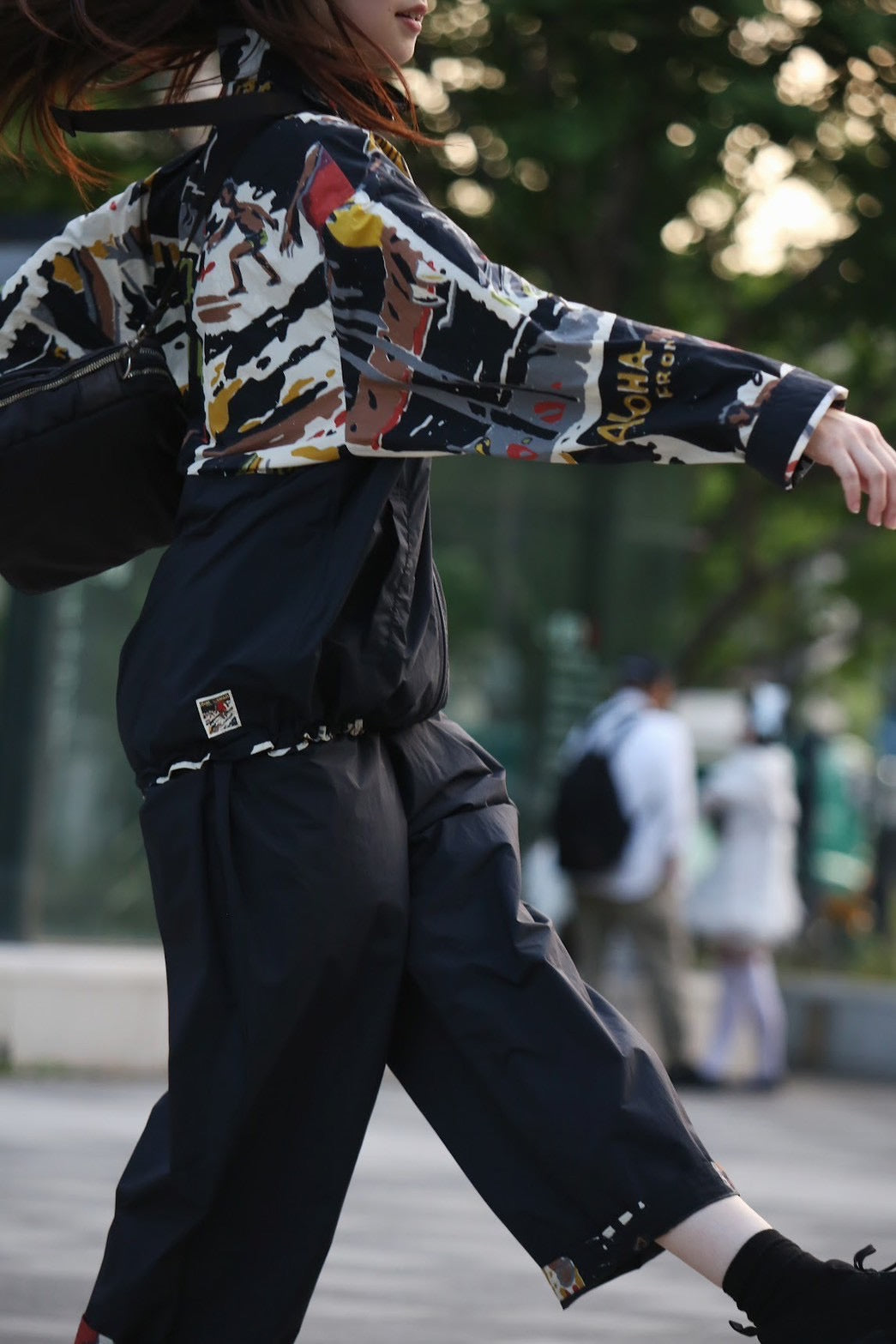 HAWAIIAN OUTDOOR ZIP UP JACKET