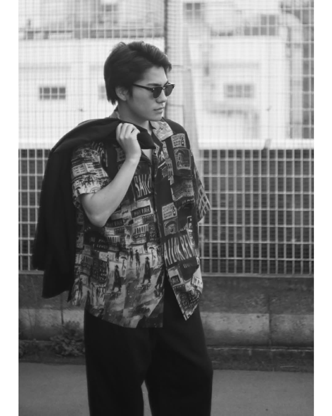 ALOHA SHIRT TIMES SQUARE
