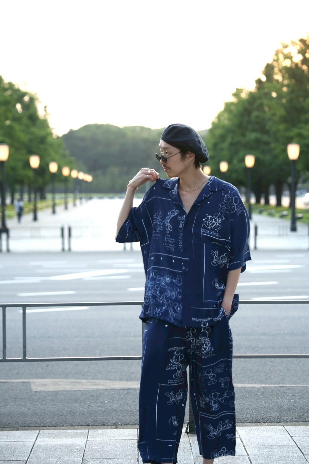 FARMER'S LINEN BERET