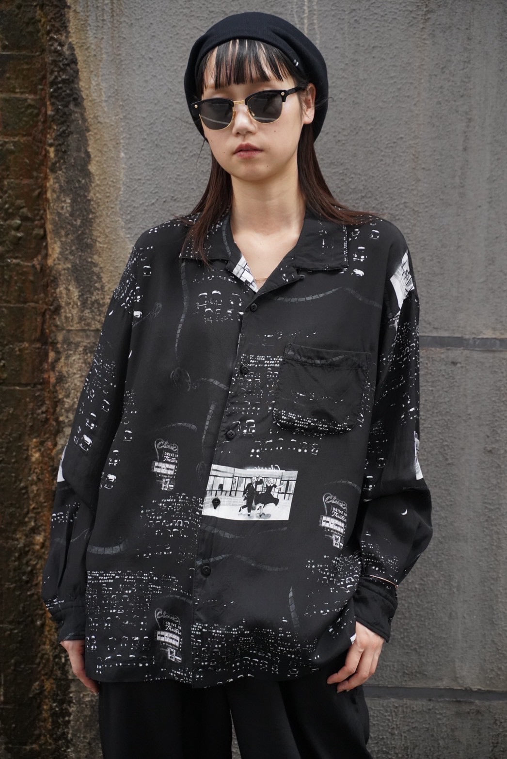 ALOHA LONG SHIRT DRIVE-IN THEATER