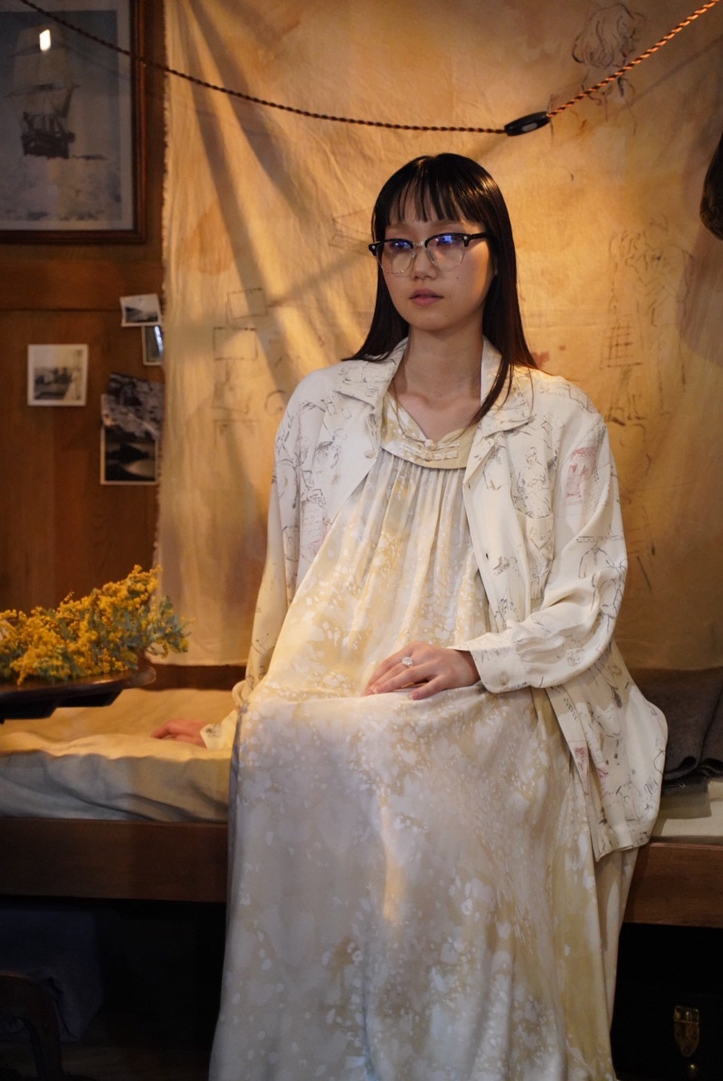 HEART ALOHA MUUMUU