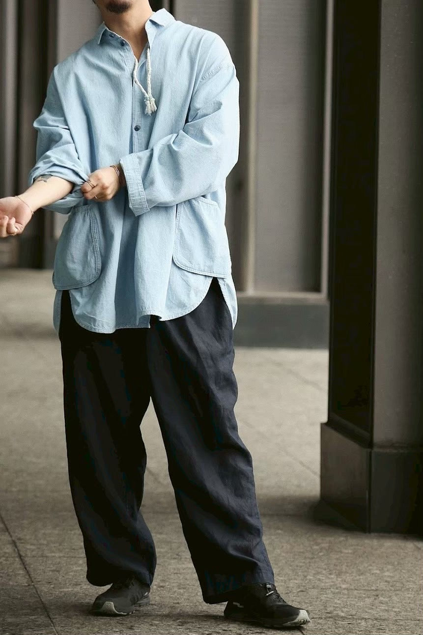 SHAWSHANK CHAMBRAY SHIRT JACKET 