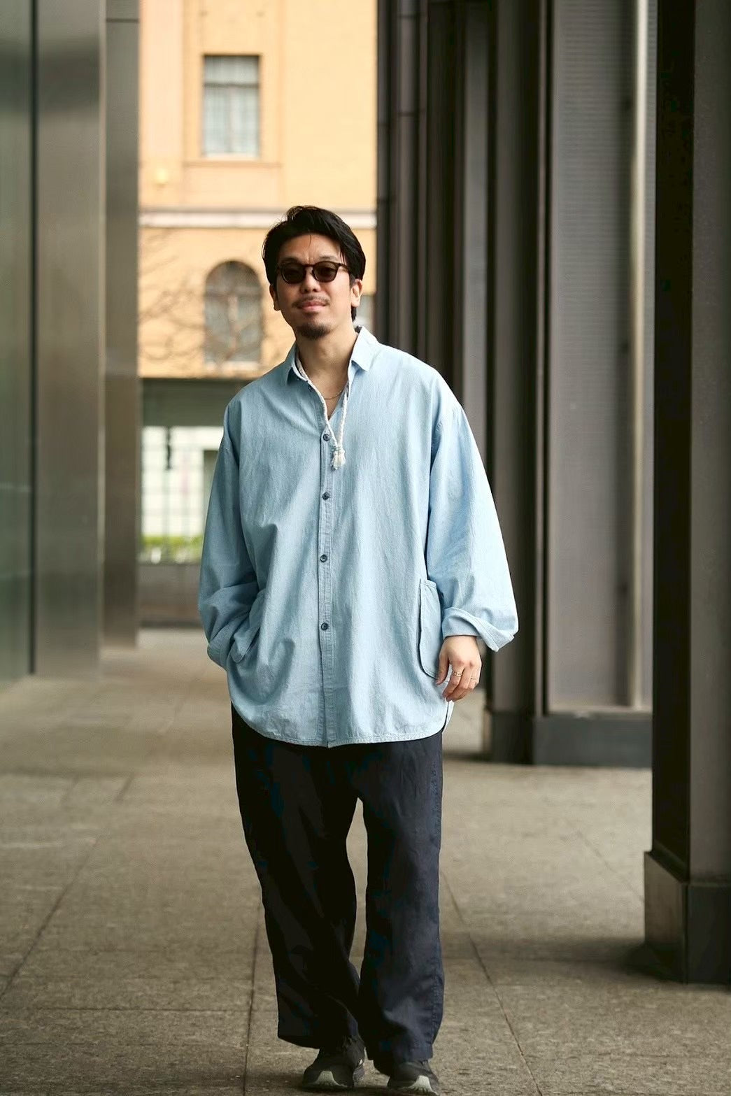 SHAWSHANK CHAMBRAY SHIRT JACKET 