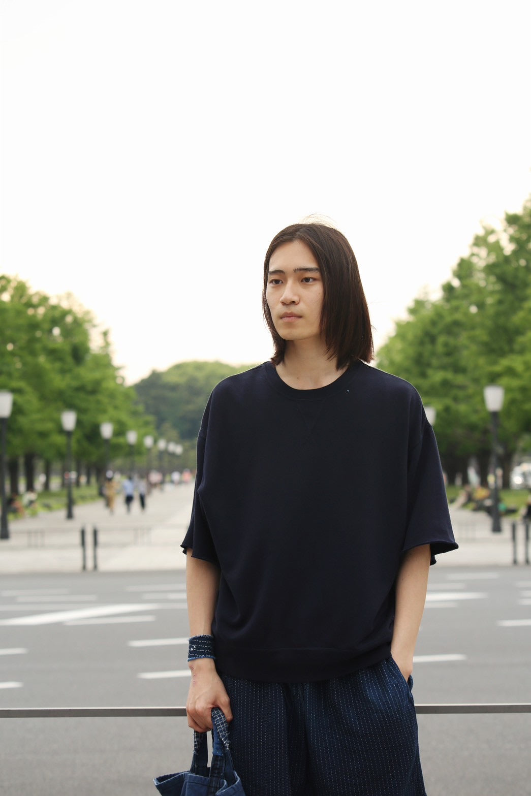 SASHIKO STRIPE SHORTS（サシコ ストライプ ショーツ）| PORTER