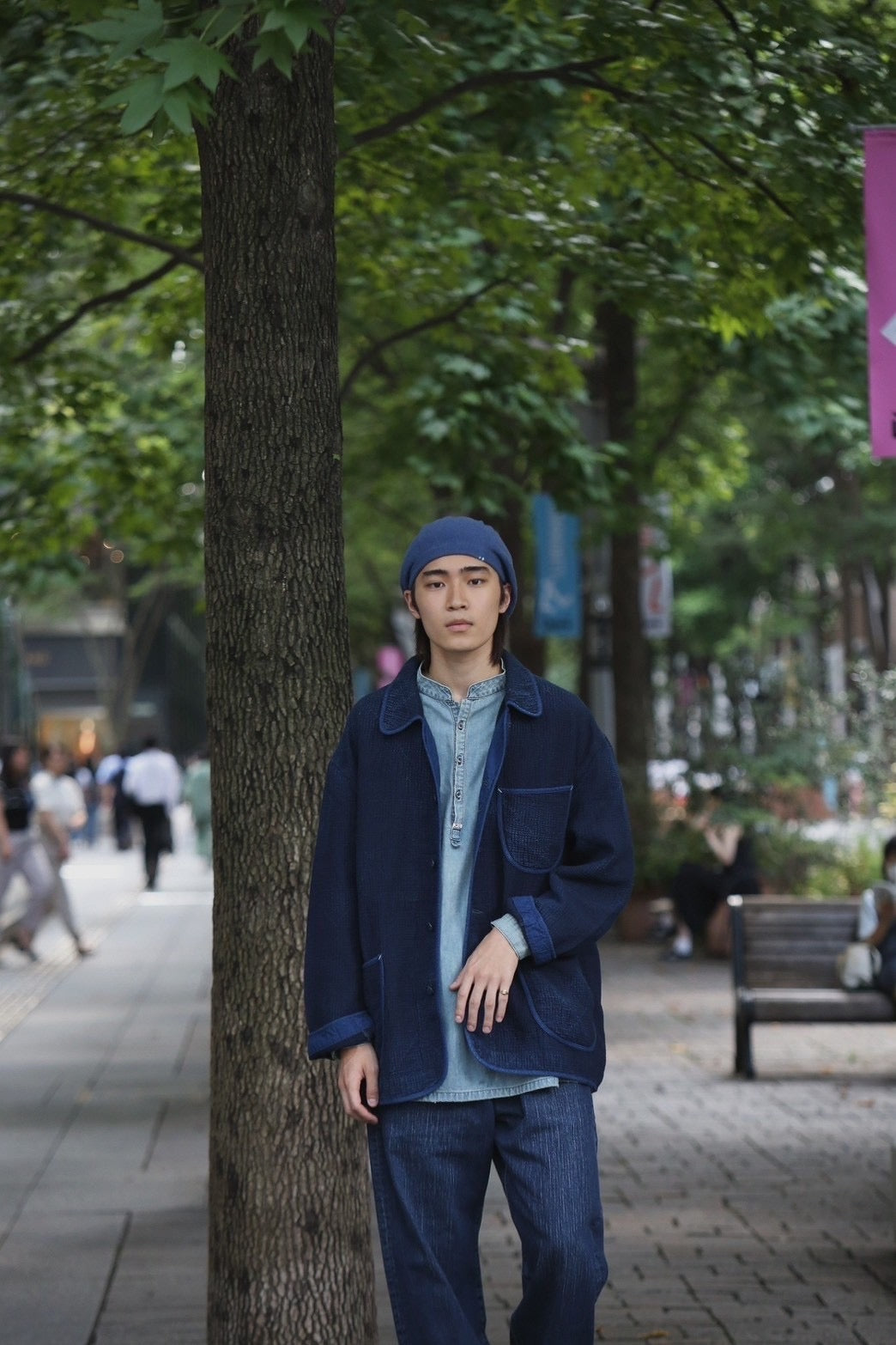 週末限定！Porter Classic SASHIKO LIGHT PORTER CLASSIC NEW SASHIKO LIGHT OLD HAWAII ZIP UP JACKET