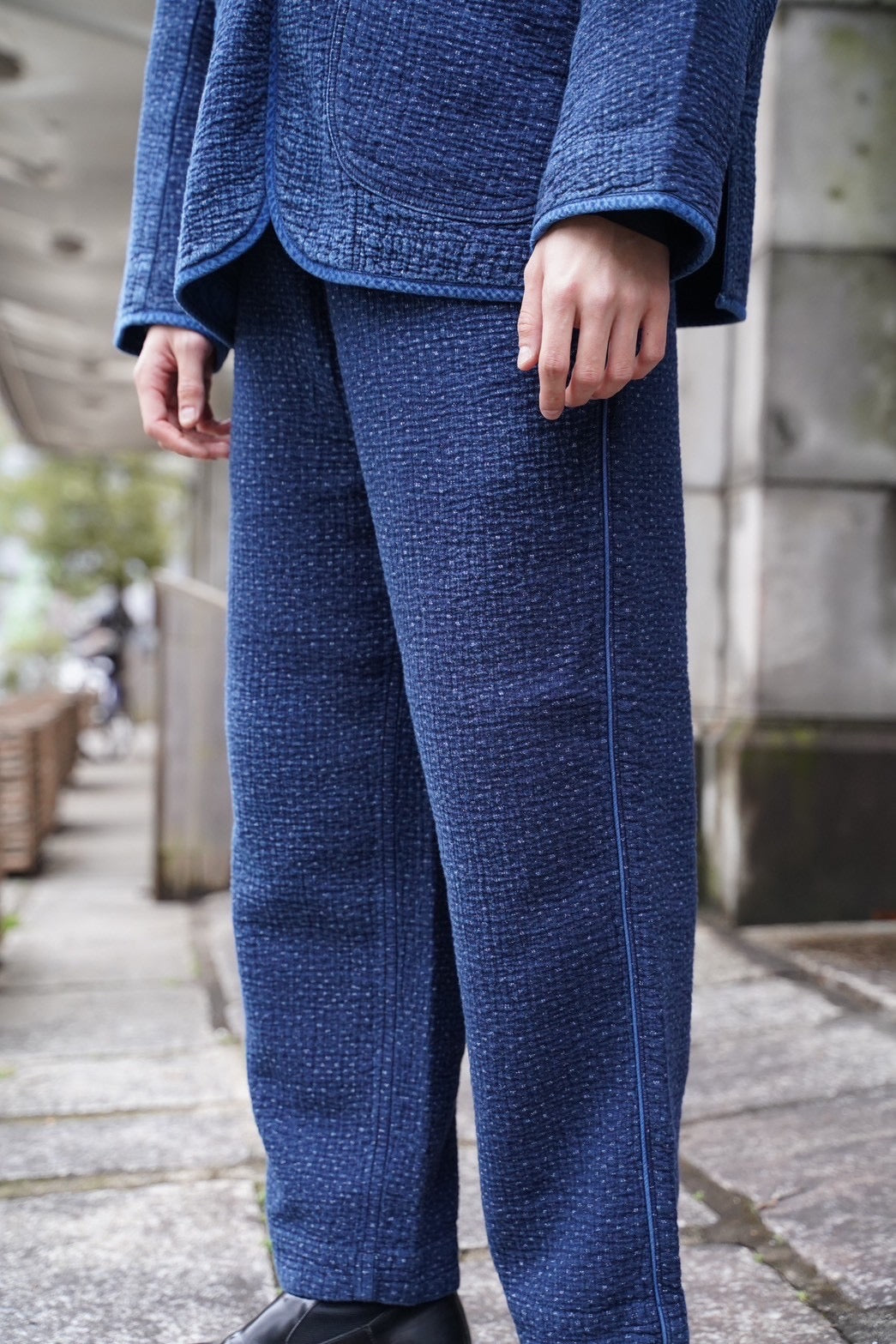 NEW SASHIKO LIGHT SHIRT JACKET 