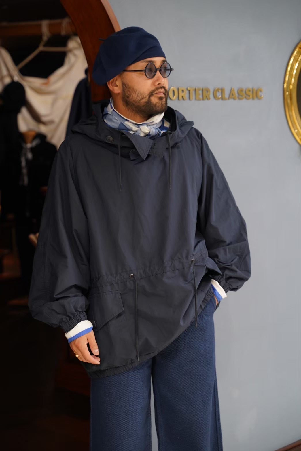 WEATHER SMOCK PARKA 