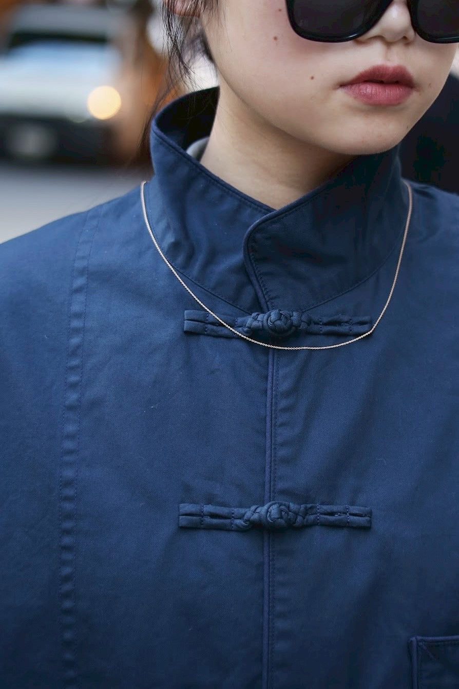 GABARDINE CHINESE JACKET 