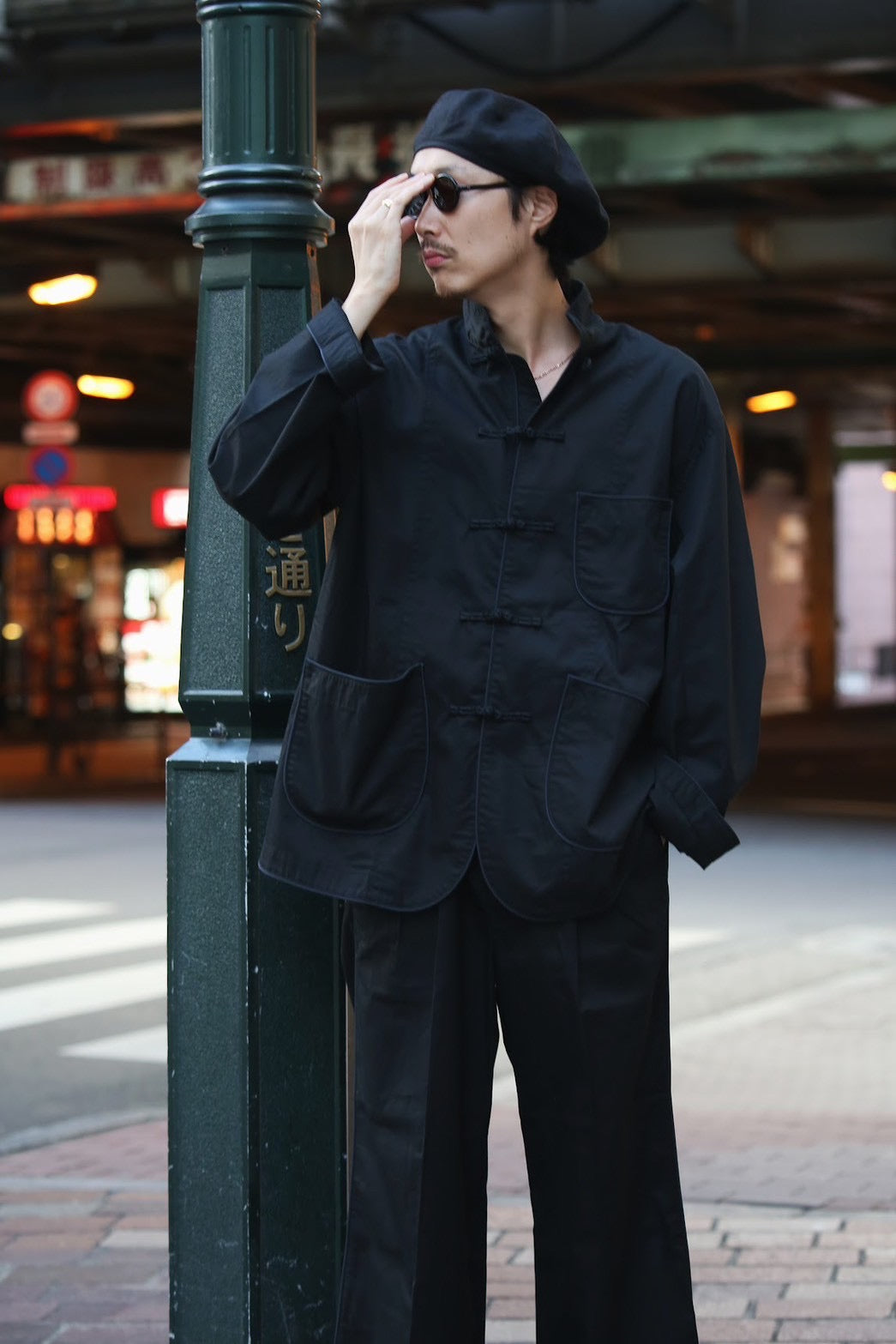 LINEN BERET