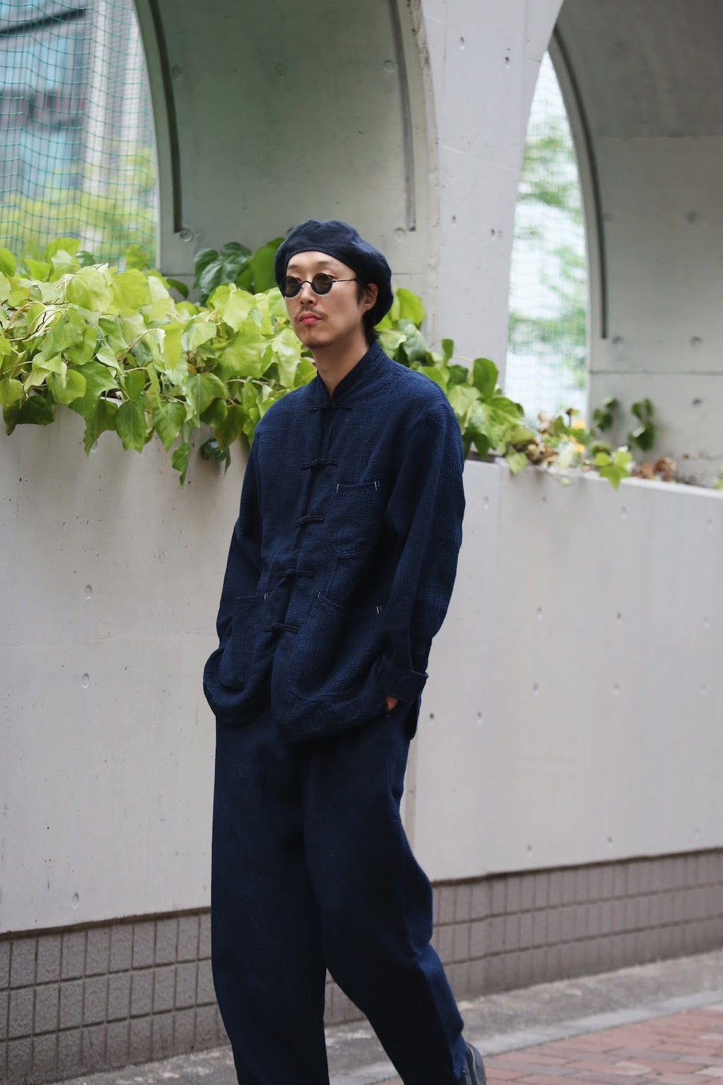 FARMER’S LINEN BERET