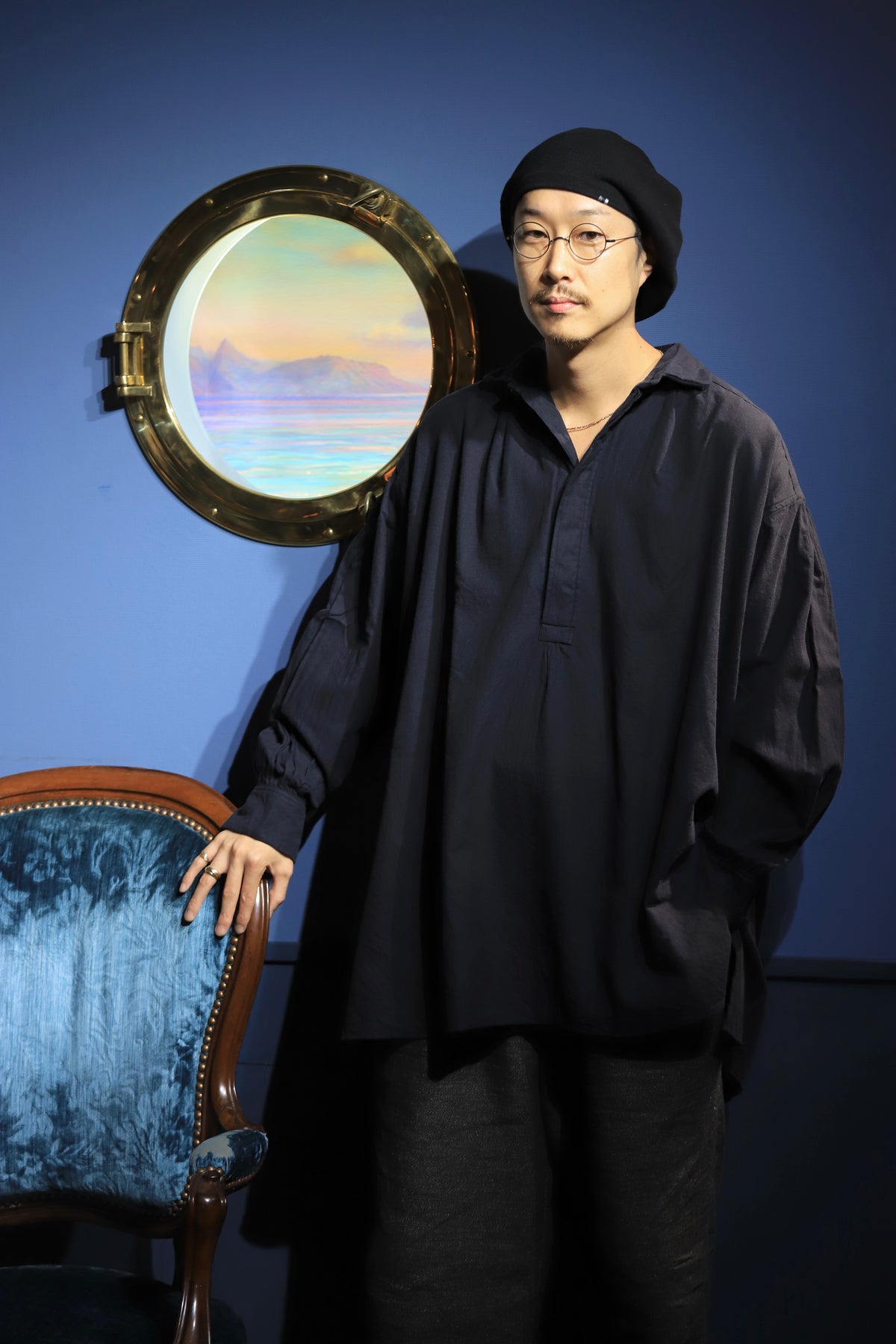 FLANNEL ARTIST SHIRT