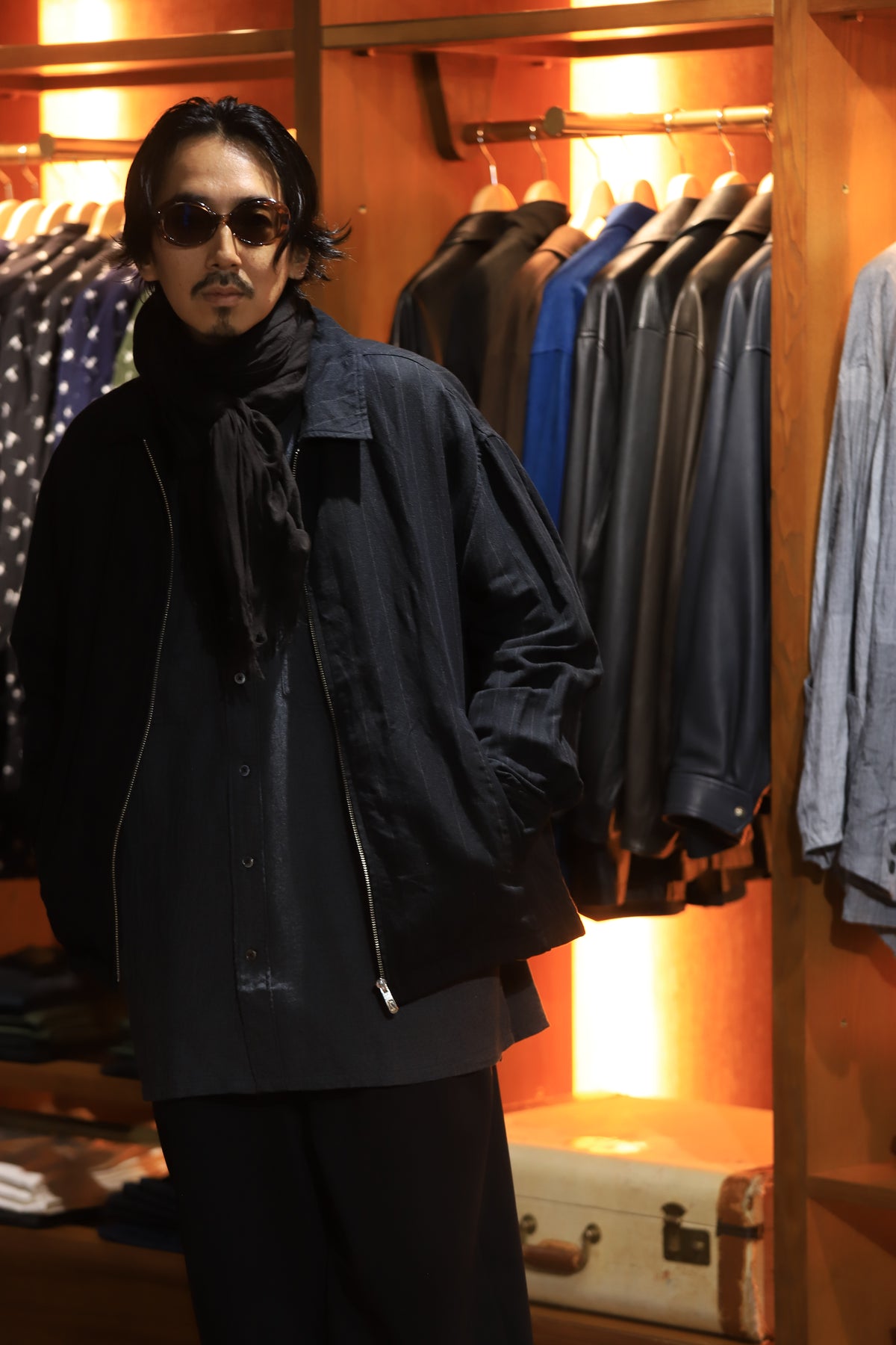 FLANNEL WIDE POCKET SHIRT