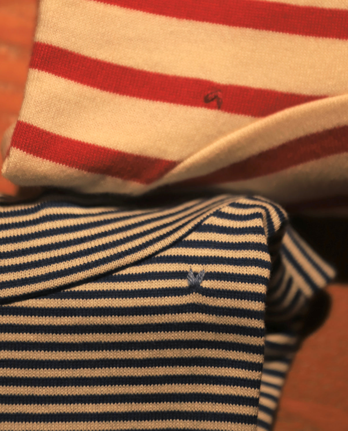H/W BEATNIK BORDER TURTLENECK -2026AW-