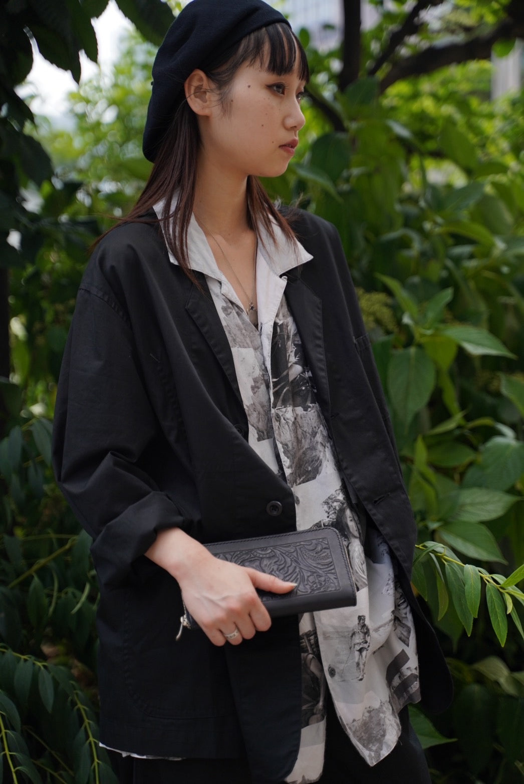 GABARDINE TRAVAILLEUR JACKET（ギャバジン トラヴァイユール