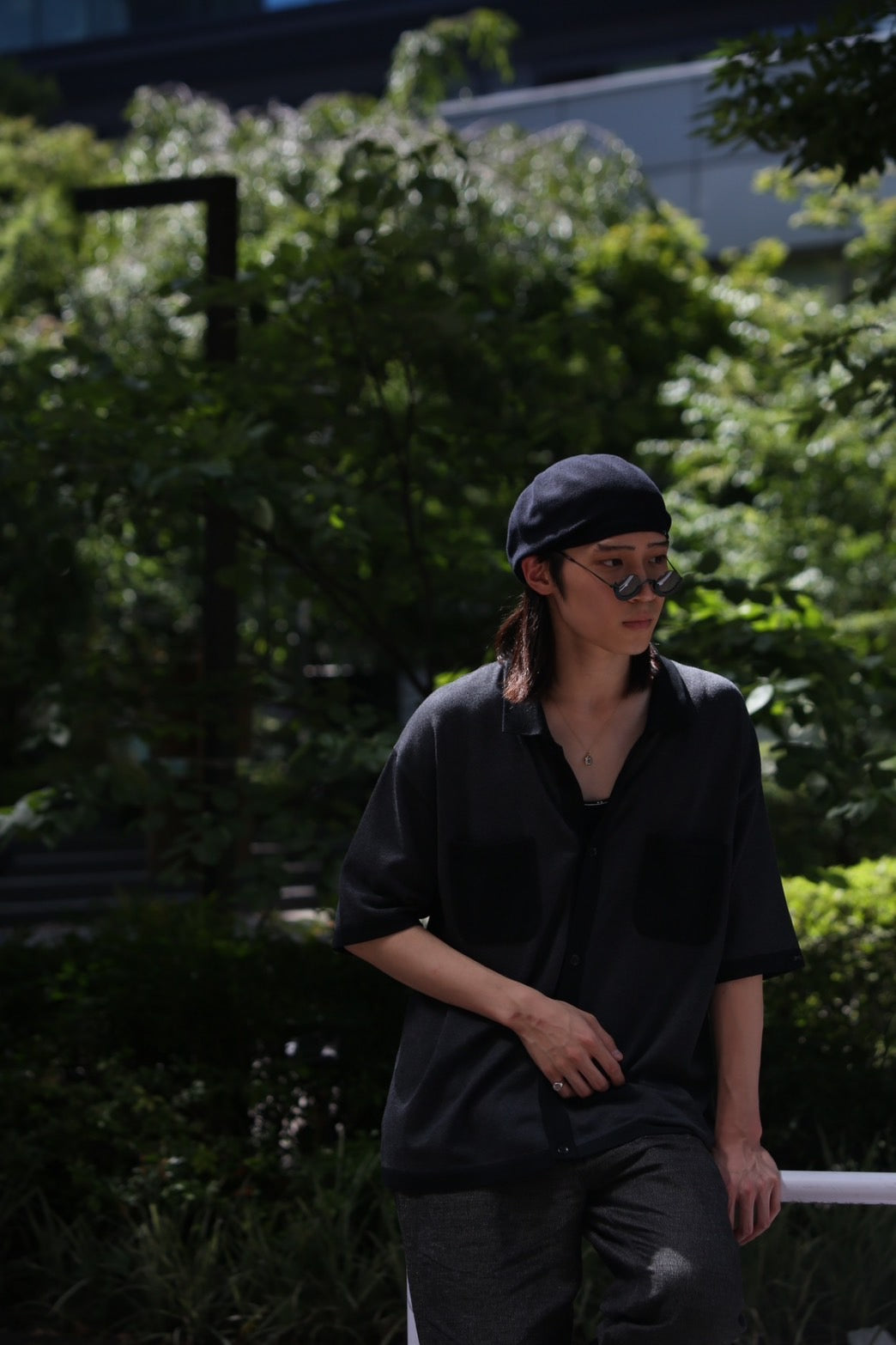 SUMMER SILK HOLIDAY SHIRT