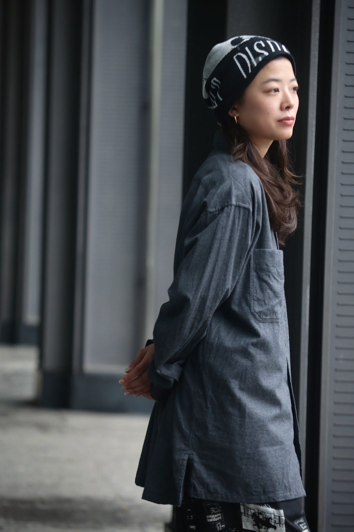 FLANNEL WIDE POCKET SHIRT