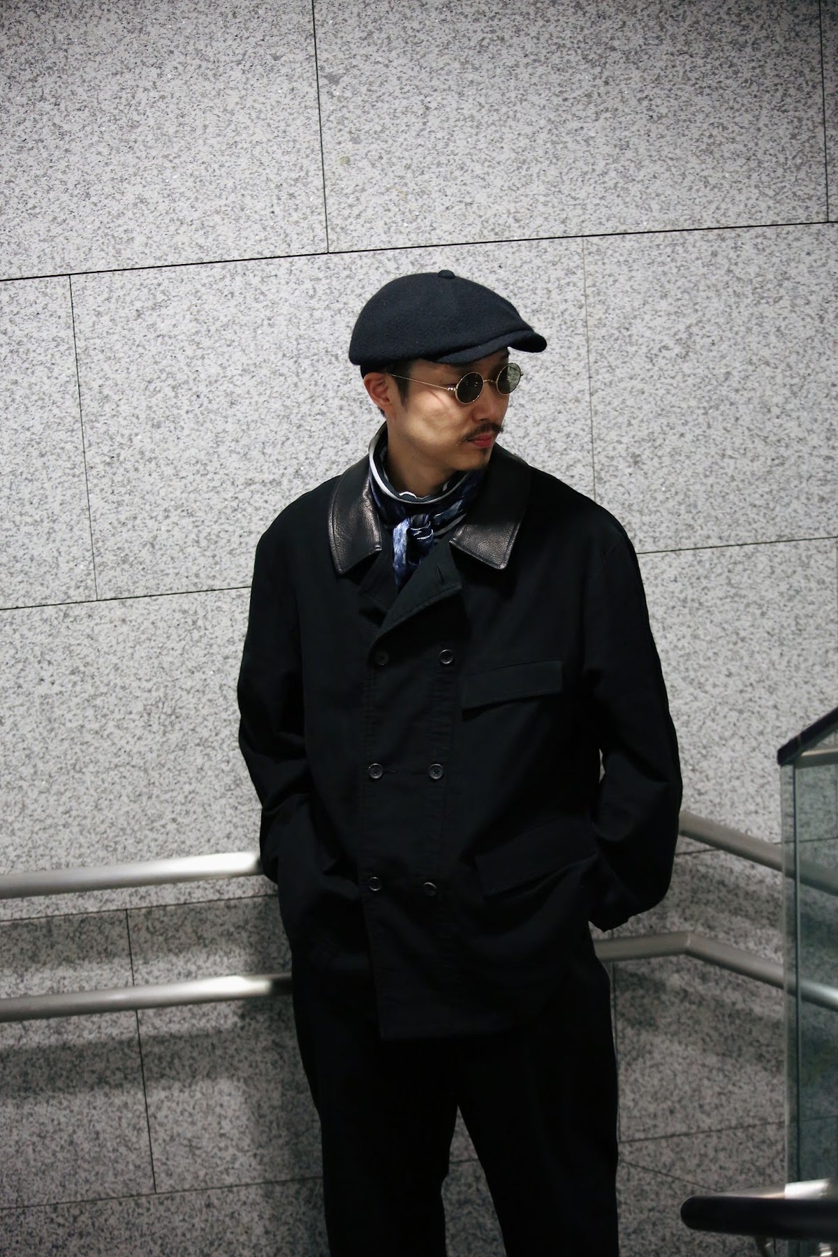 LIGHT MOLESKIN CORBUSIER JACKET (PC EXCLUSIVE)