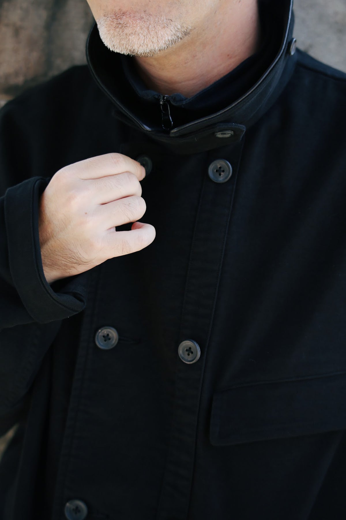 LIGHT MOLESKIN CORBUSIER JACKET (PC EXCLUSIVE)