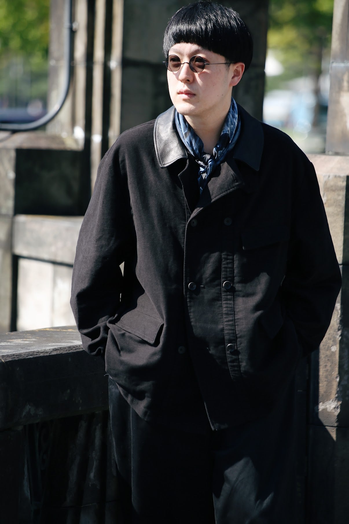 LIGHT MOLESKIN CORBUSIER JACKET (PC EXCLUSIVE)