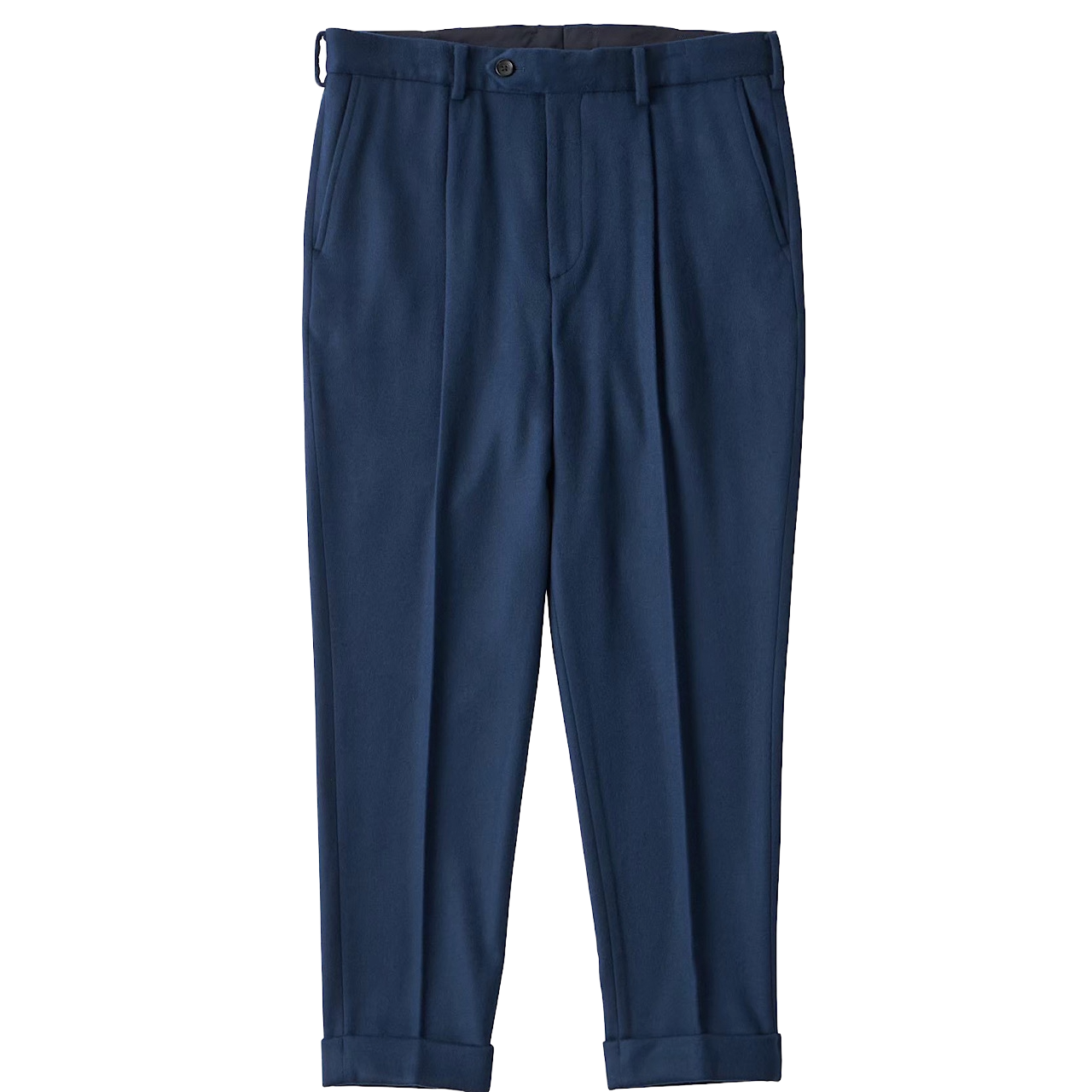 CASHMERE TAILORED PANTS (BABY CASH)