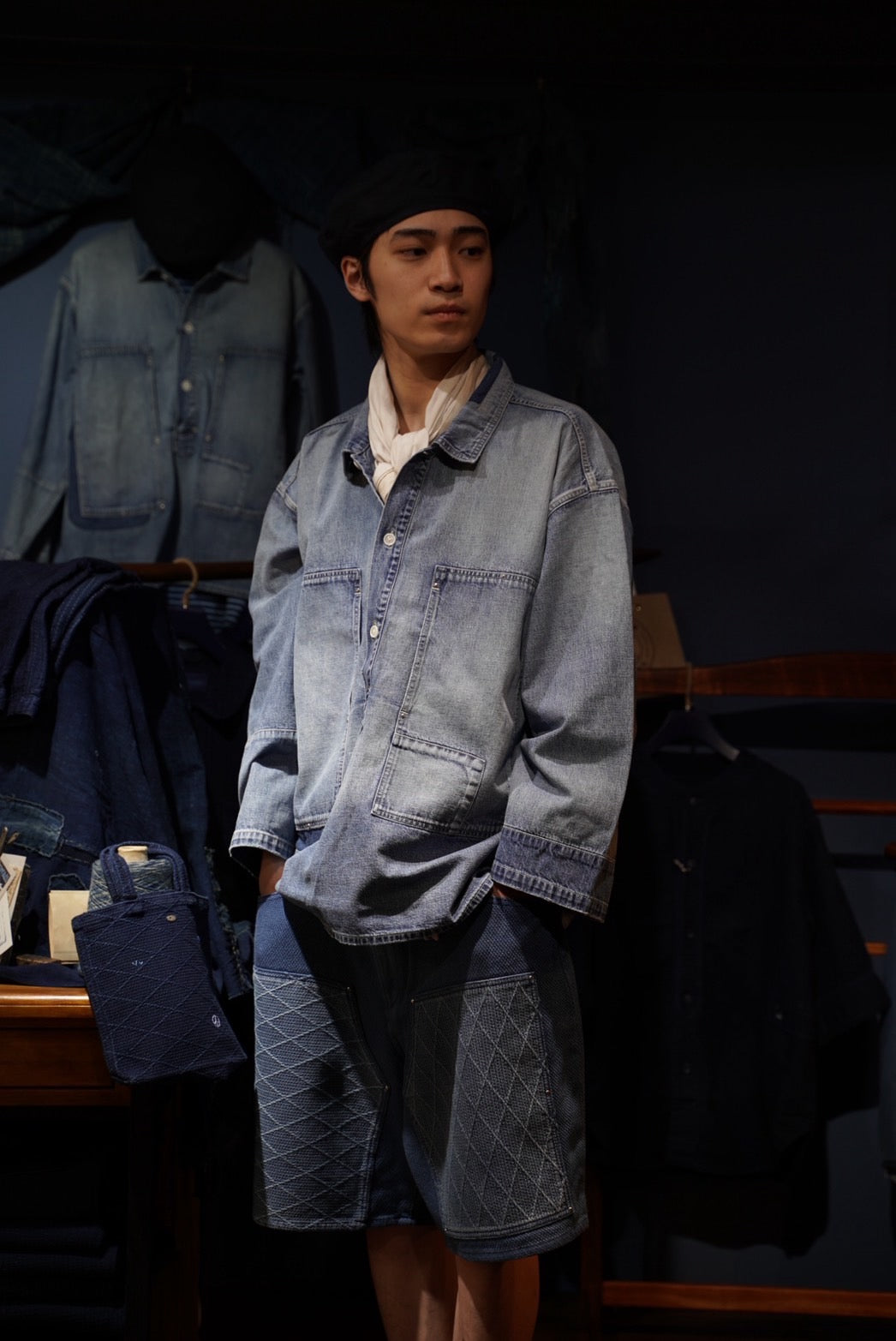 CANNERY ROW PRISONER SHIRT