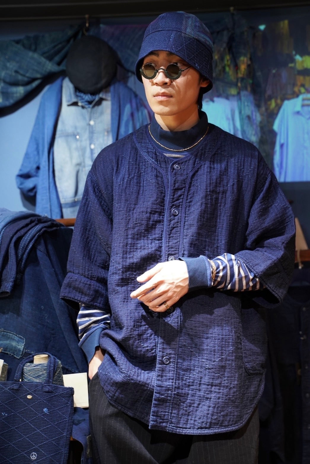 H/W KENDO HAGIRE SAILOR HAT