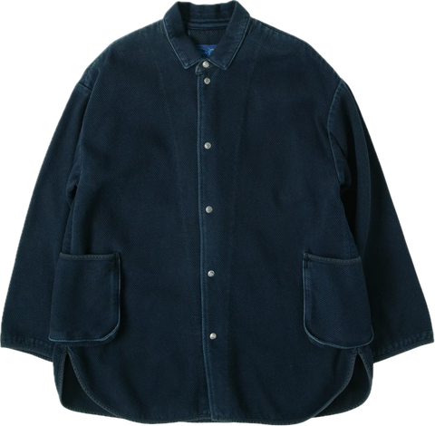 PC KENDO SHIRT JACKET W/SILVER BUTTONS PC KENDO SHIRT JACKET W/SILVER BUTTONS