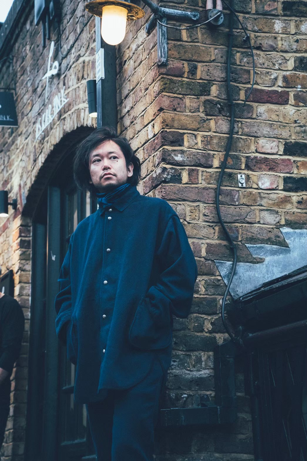 ポータークラシック PC KENDO SHIRT JACKET PC KENDO SHIRT JACKET W/SILVER BUTTONS