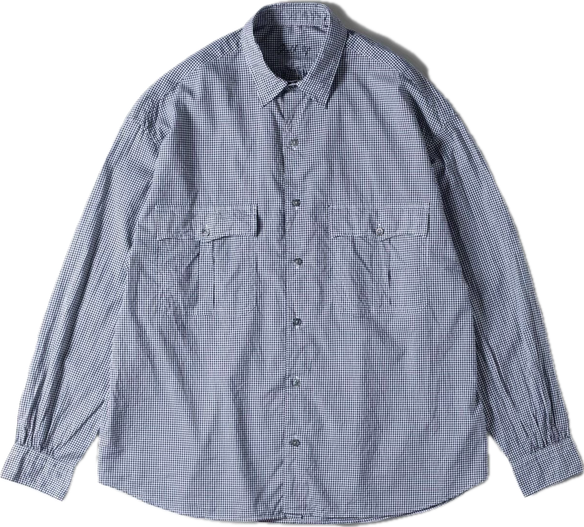 PORTER CLASSIC POPLIN GENEKELLY グレー　L Porter Classic POPLIN GENE KELLY PANTS – unexpected store
