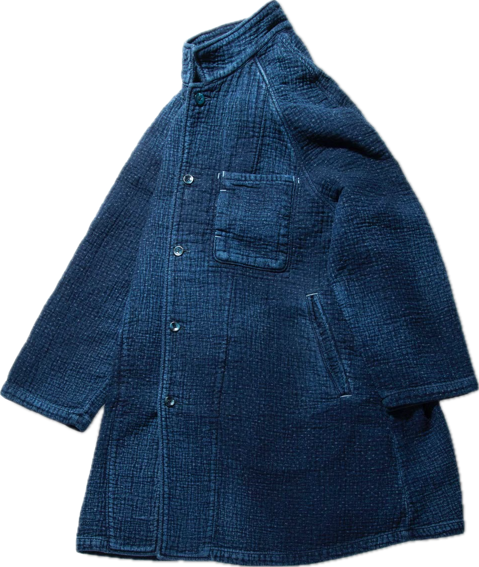 "PC GINZA • PC ISETAN EXCLUSIVE" NEW SASHIKO SUMMER COAT