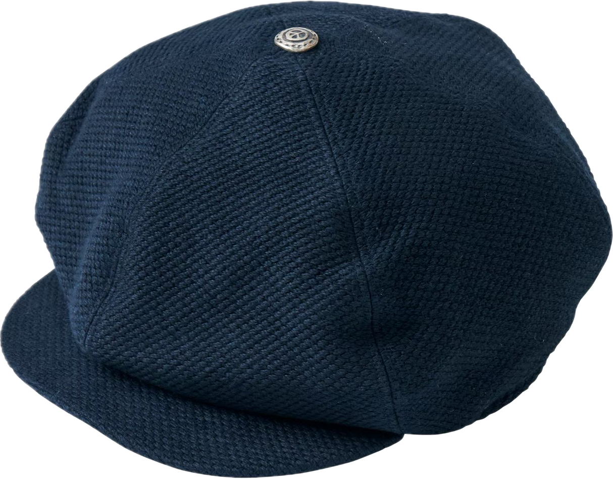 PC KENDO CASQUETTE W/SILVER BUTTON