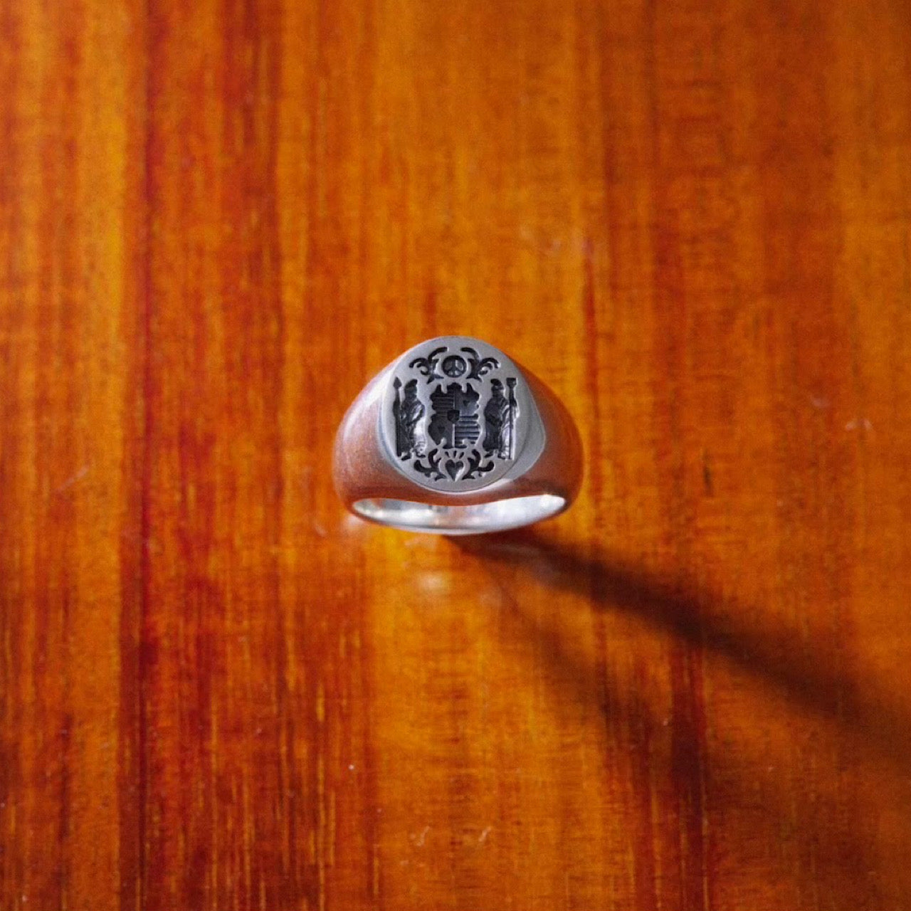 HAWAIIAN SILVER RING