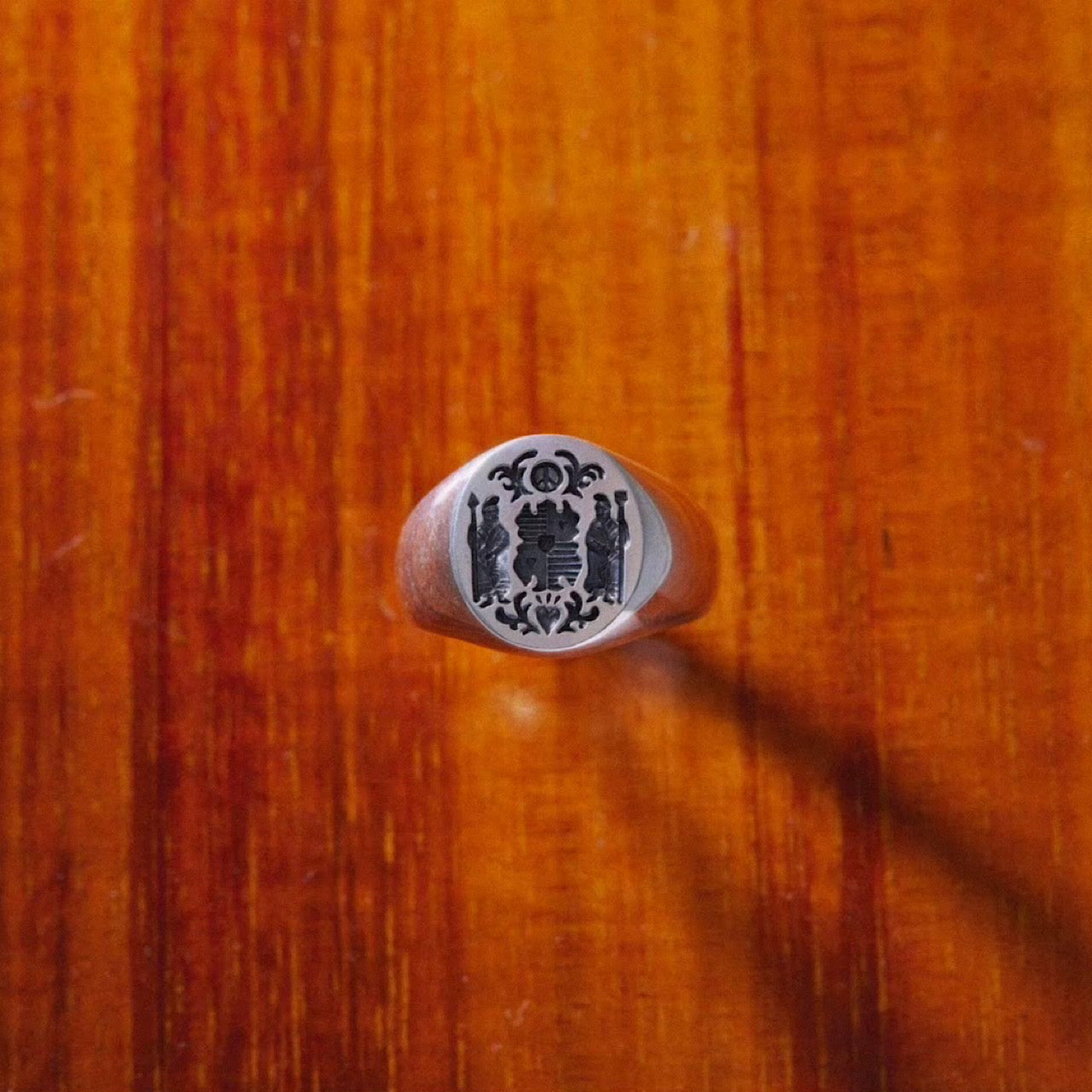 HAWAIIAN SILVER RING