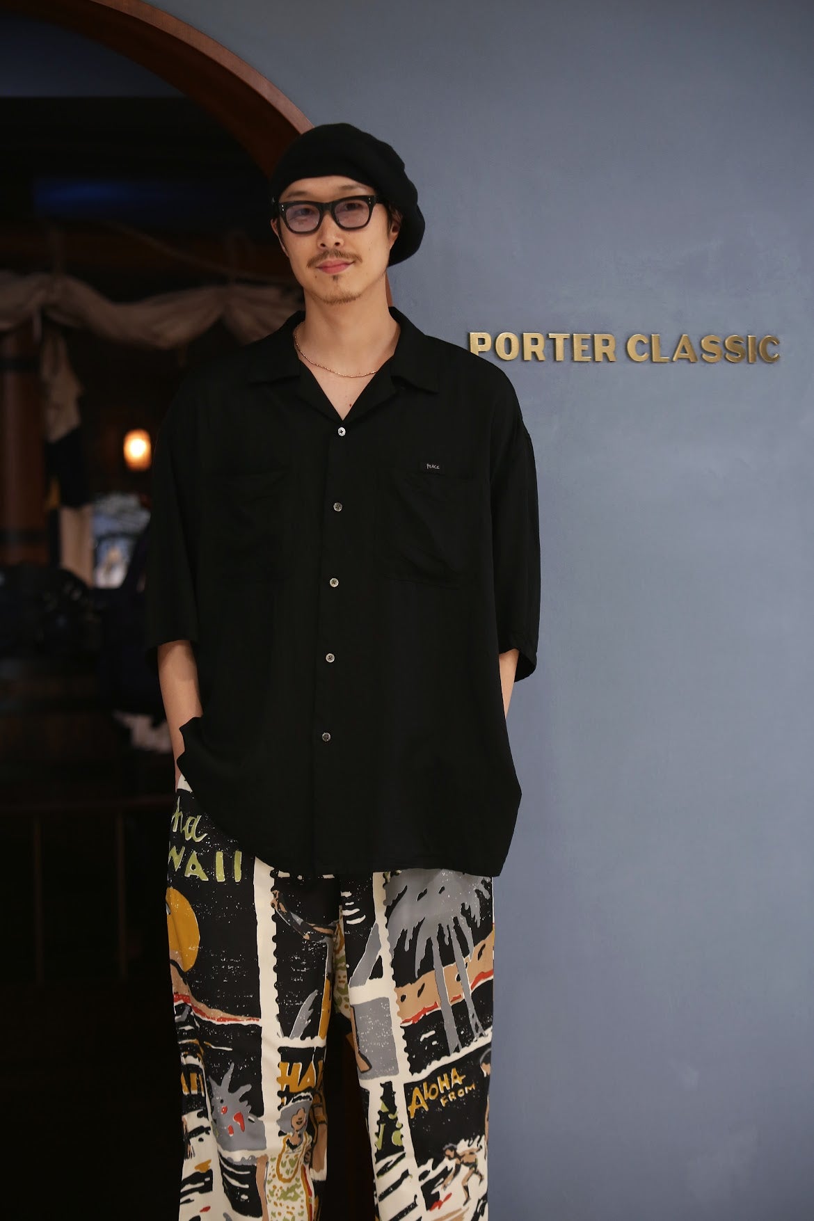 HAWAIIAN OUTDOOR ALOHA PANTS