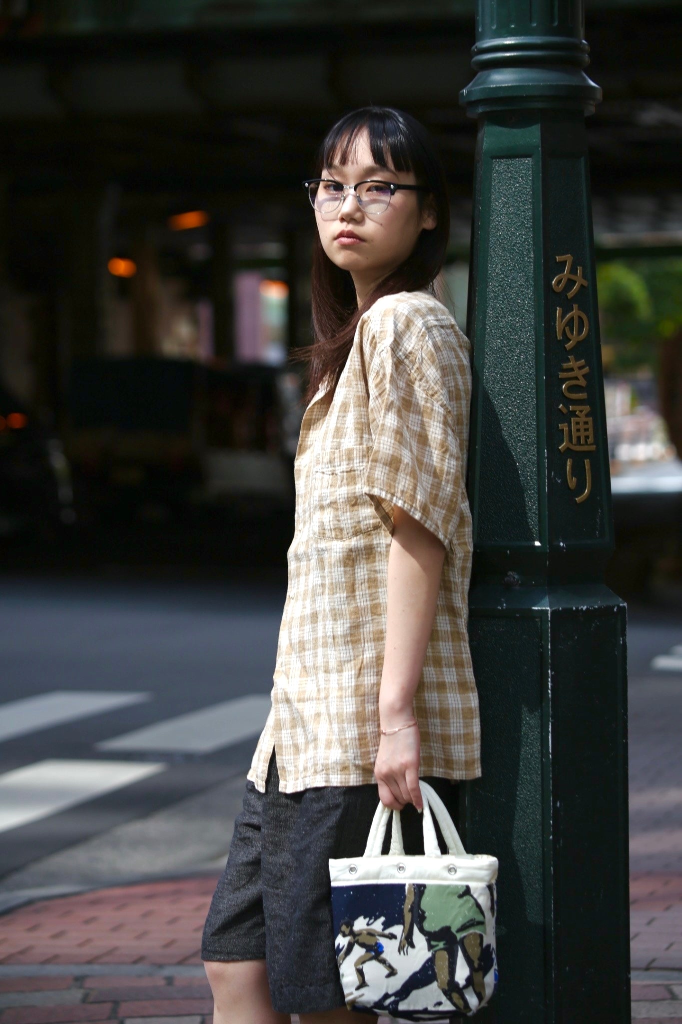 トップス PORTER CLASSIC LINEN PALAKA KAIKIN SHIRT LINEN PALAKA KAIKIN SHIRT