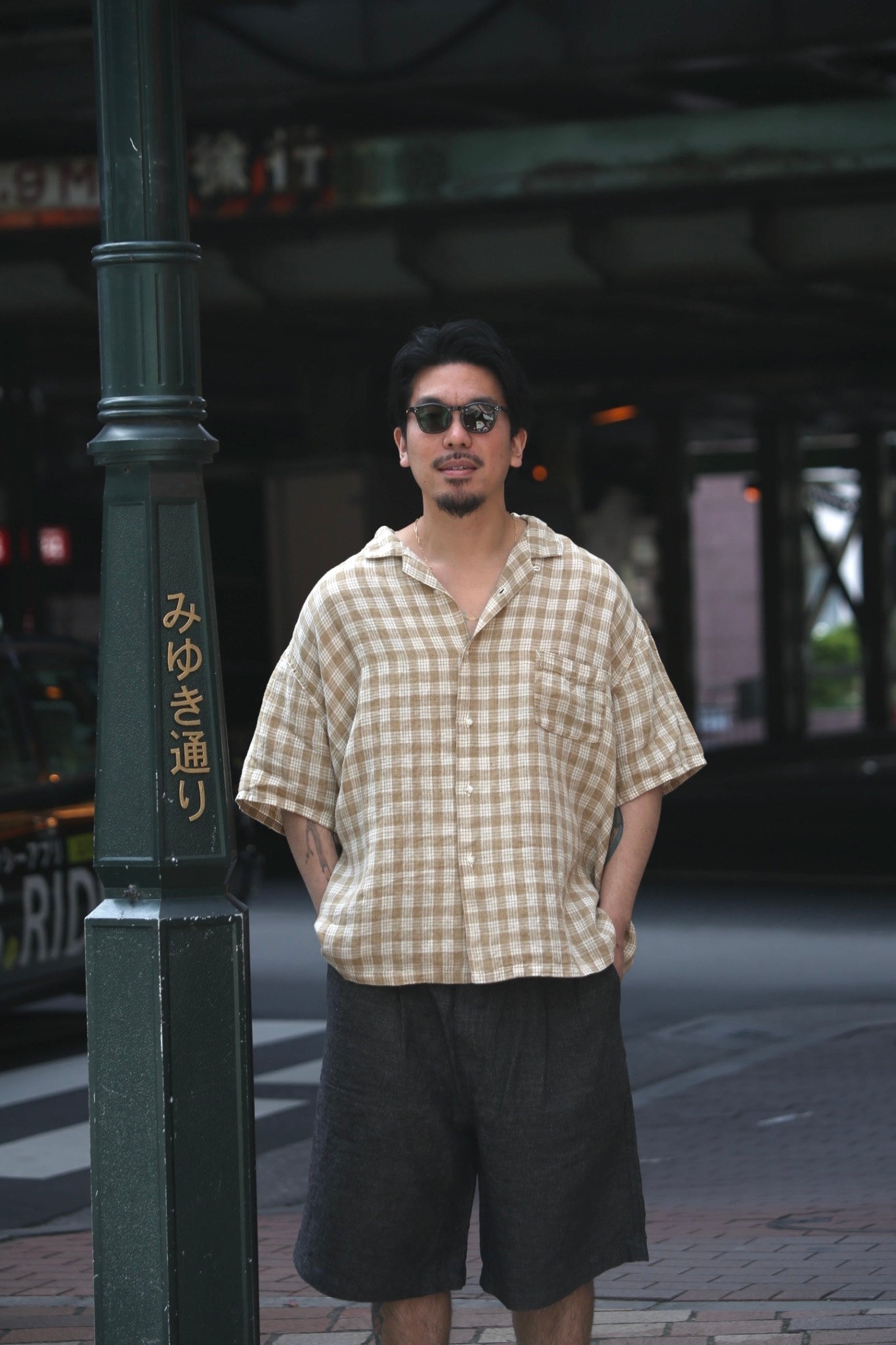 LINEN PALAKA KAIKIN SHIRT ~2025SS~
