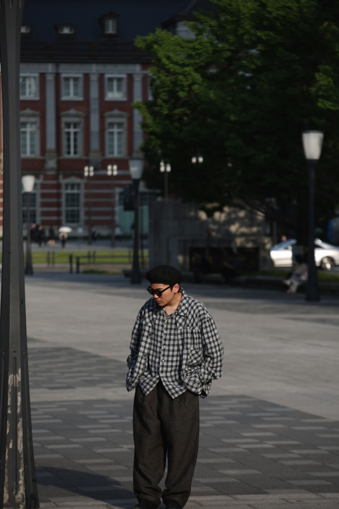 パンツ PORTER CLASSIC BRESSON GENTLEMAN'S PANTS PORTER CLASSIC ブレッソン ジェントルマンズ パンツ BRESSON